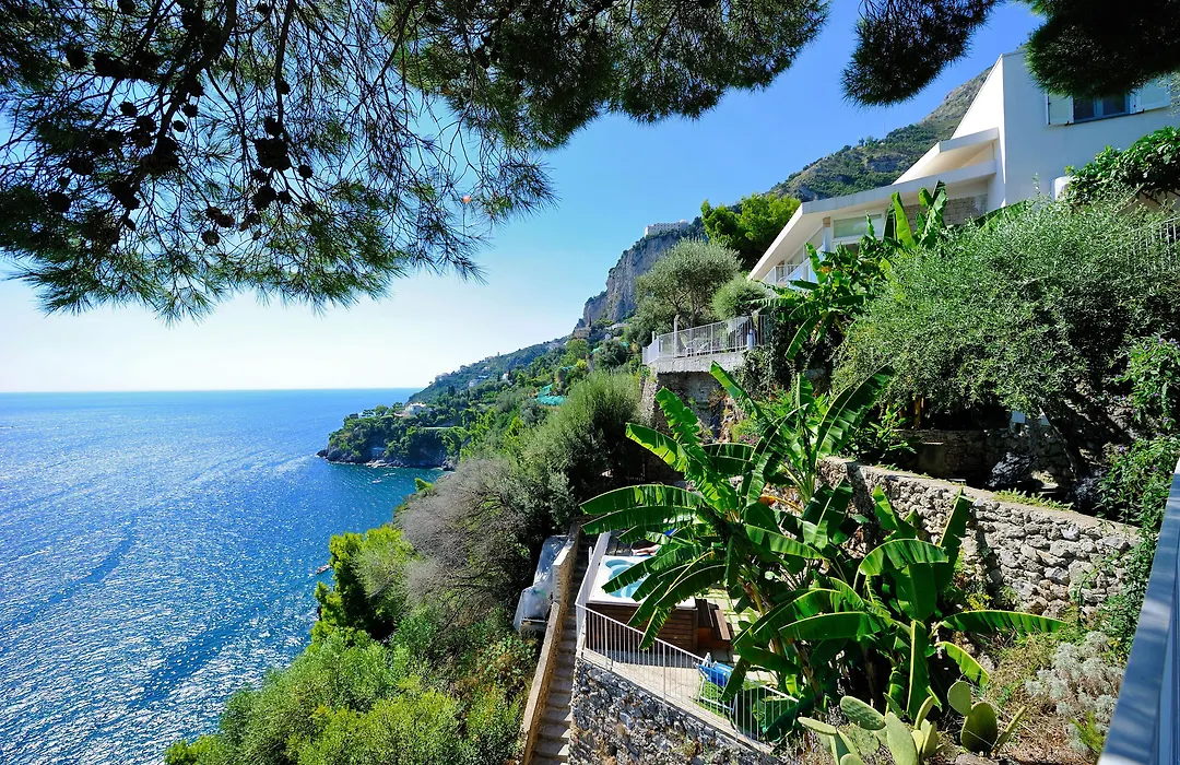 Villa Santa Maria - Luxury Sea View Rooms-1